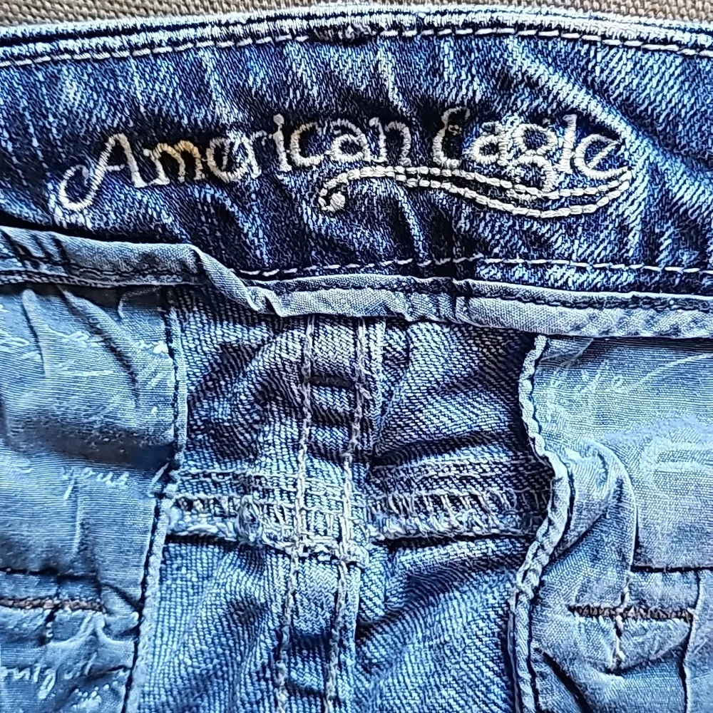 American Eagle size 13 bootcut jeans 👖 - Picture 4 of 5